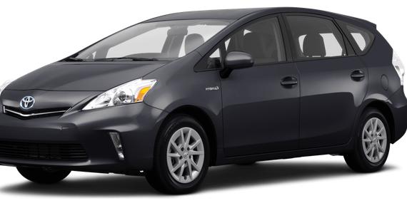 TOYOTA PRIUS V 2014 JTDZN3EU5EJ006142 image